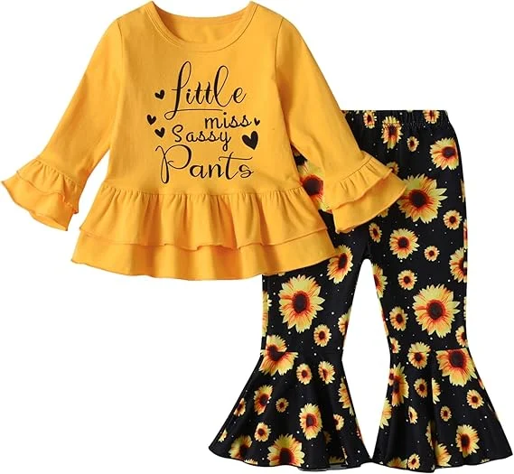 

Хит продаж детской одежды, новые комплекты детской одежды, плиссированная одежда с вышивкой на заказ для маленьких девочек, детская сестра cl