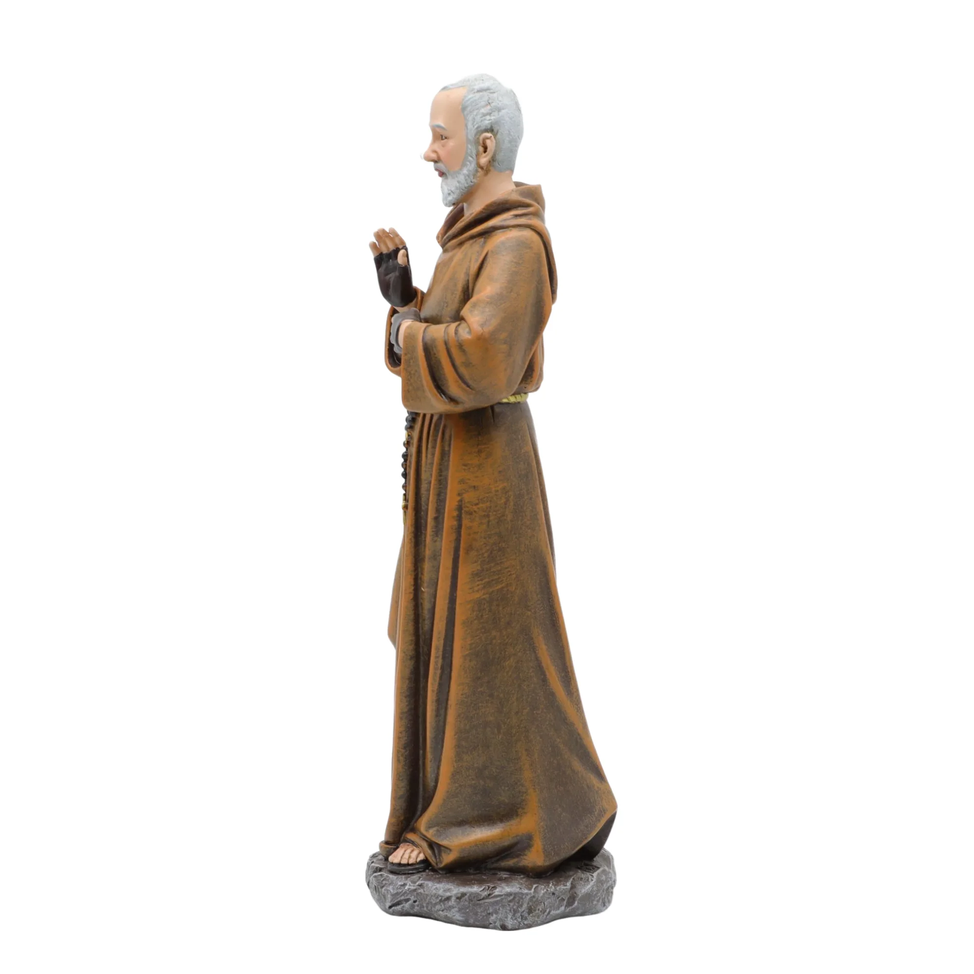 25cmH Priest Pio Statue