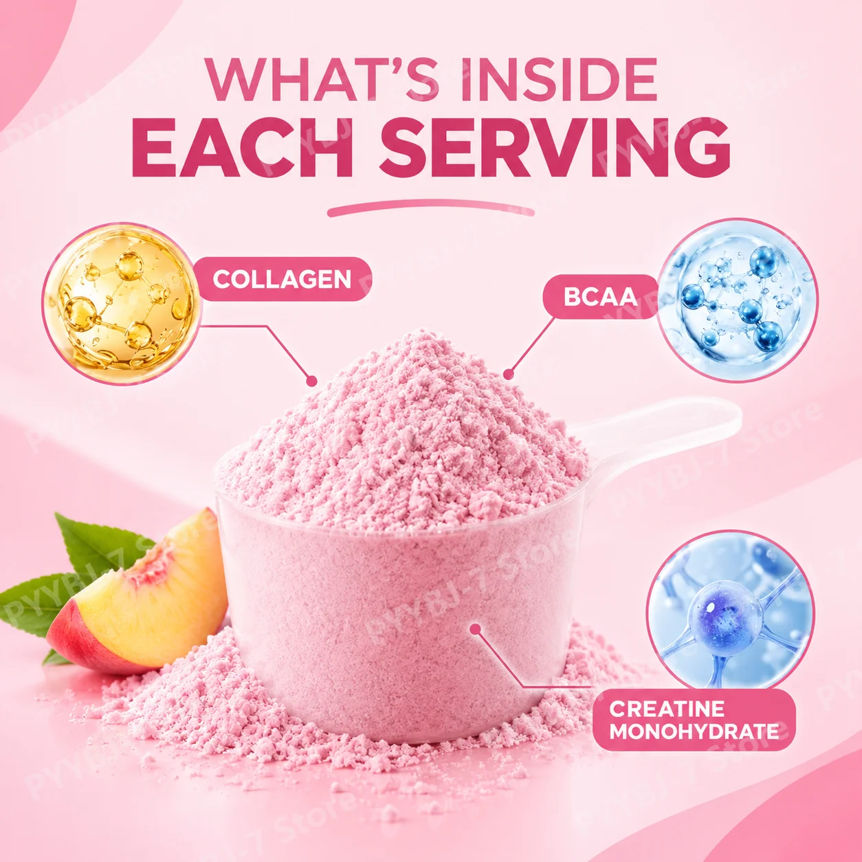Women’s Collagen Protein Powde - Nutrition Fitness Supplements recension och pris