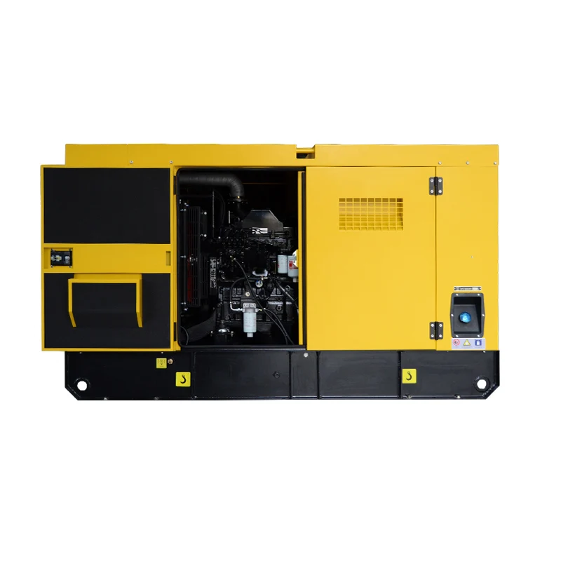 Marine generator 80kw 100kva portable generator with permanent magnet generator