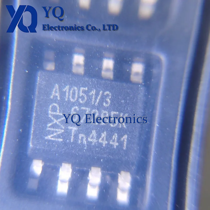 10PCS/lot New OriginaI TJA1051T/3/1J silk screen printing A1051/3 SOP8 patch high-speed CAN transceiver