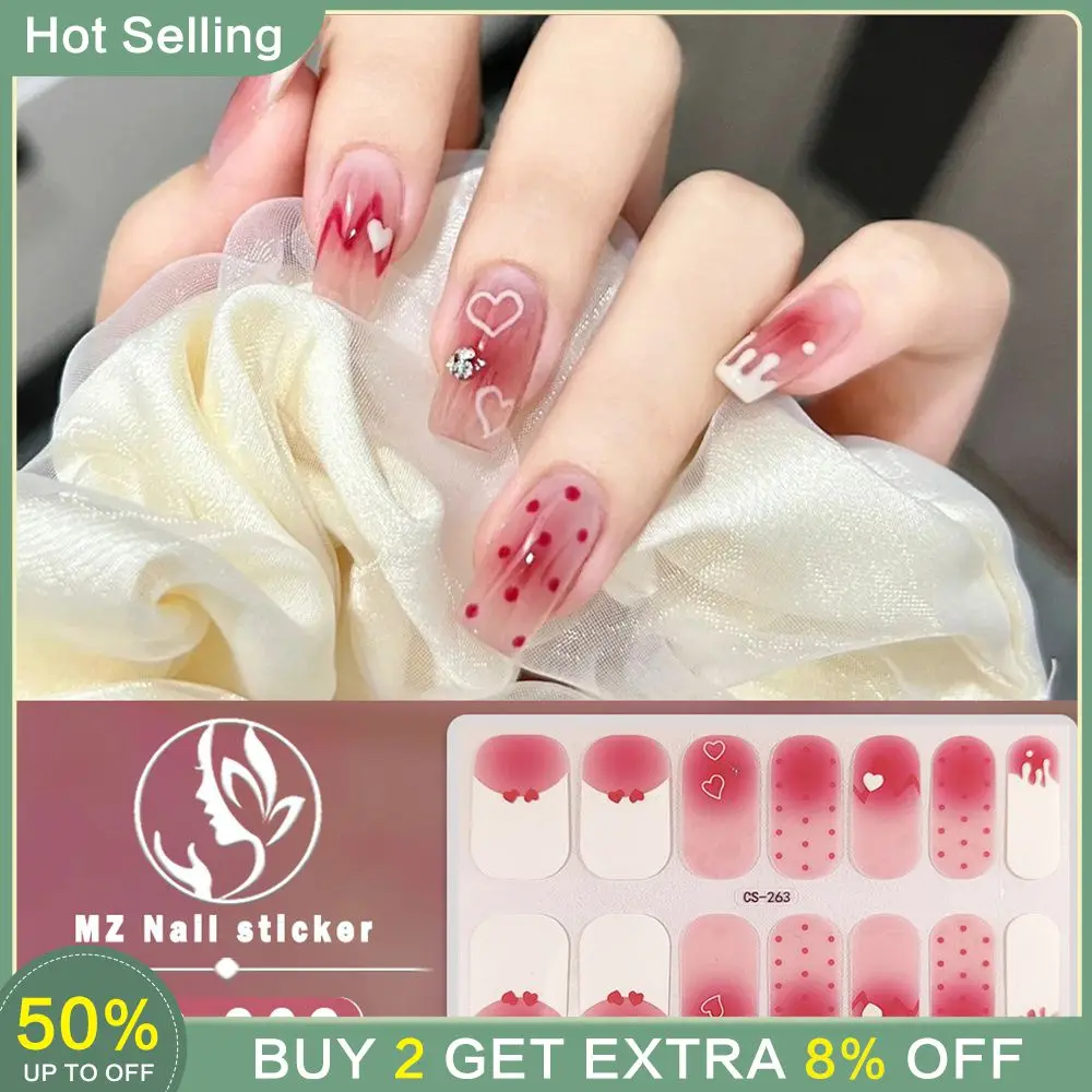 Nail Polish Film Festive And Stylish Striking Unique Festive Nail Art Gel Nail Stickers Celebration Best Seller Waterproof Trend