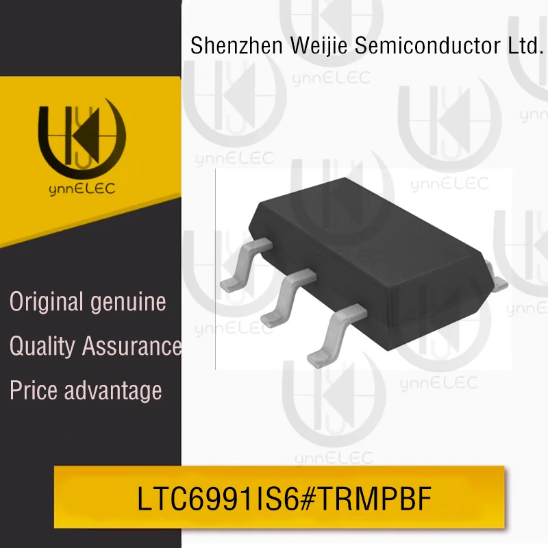

Original LTC6991IS6#TRMPBF Timer IC