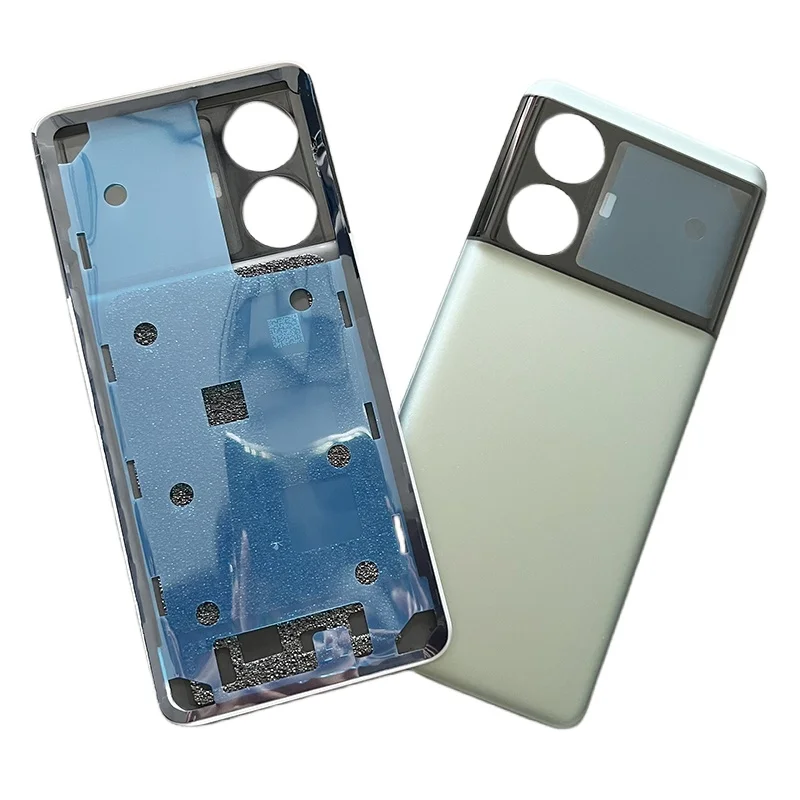 Rear Back Lid Housing Door For Realme GT5 GT 5 Back Glass Lid Chassis Smartphone Repair Parts