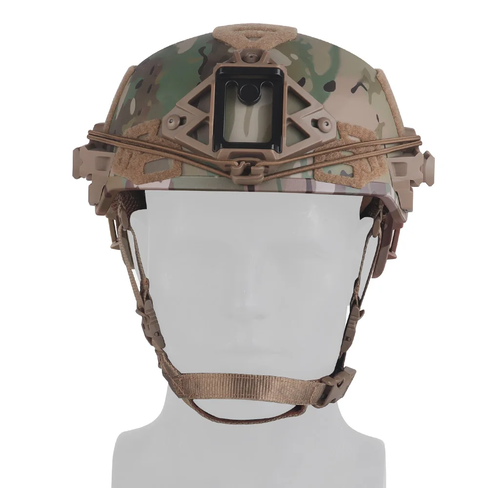 Wendy Helmet 3.0 Full Protection Thickened Version Airsoft Ballistic Training Tactical Fast Team Helmet  with Suspension System