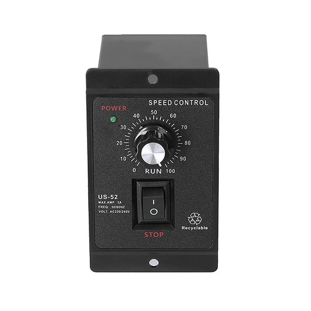400W Motor Speed Controller AC 220V Motor Speed Regulator Controller Forward and Backward Motor Governor Controller