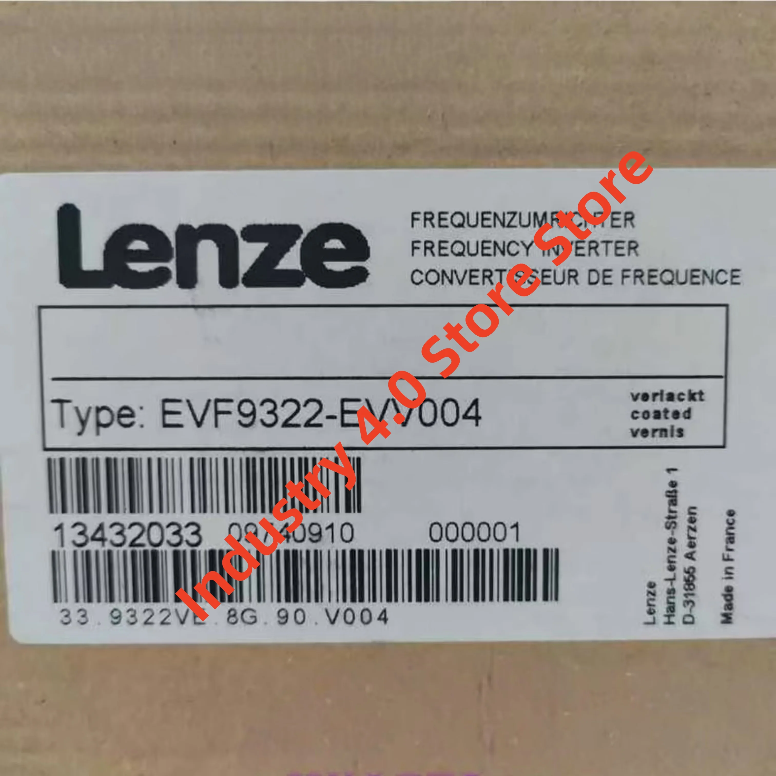 

EVS9322-ES Frequency converter EVS9322-EP EVS9322-EK brand new