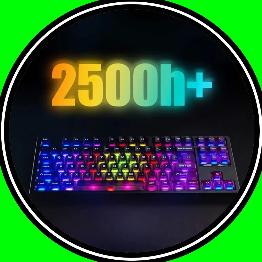 IROK FE87 V2 IMC Three-mode Mechanical Keyboard Dual 8K Polling Rate 0.125ms Low Latency E-sports Gaming Keyboards Support SOCD