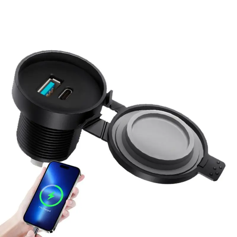 

Автомобильное зарядное устройство для телефона, водонепроницаемое автомобильное быстрое зарядное устройство, многофункциональный адаптер для сверхбыстрой зарядки для телефона, безопасный автомобильный сотовый телефон