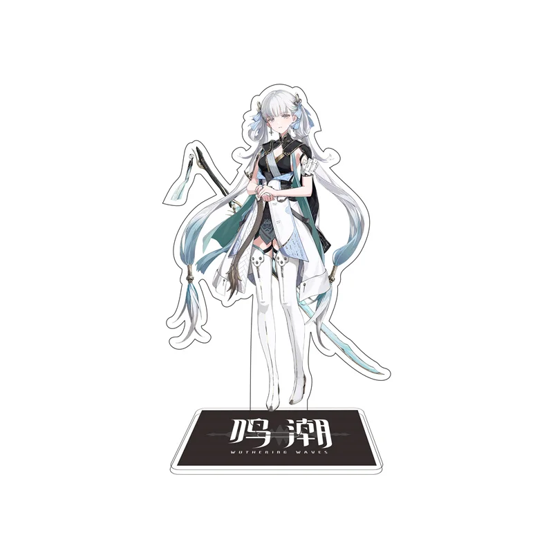 Mingchao Surrounding Acrylic Stand Ornaments Jinxi Changli Yinlin Jiyan Anke Drifter Chun Gift Collection Send Friends 15cm High