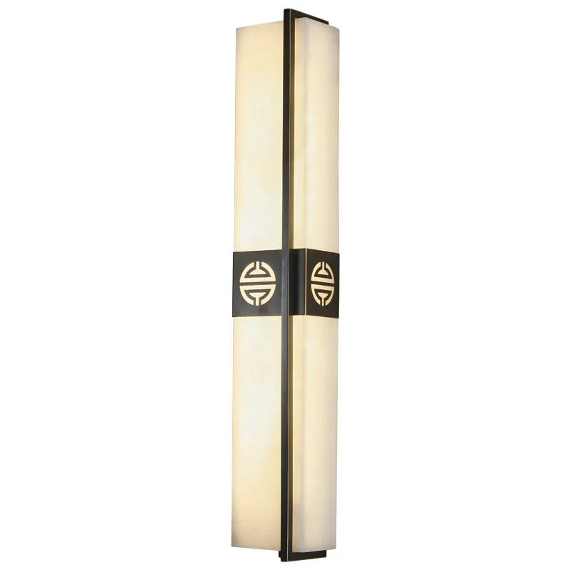 

Marble, wall lamp, living room, TV, background wall, modern, minimalist, hallway, bedroom