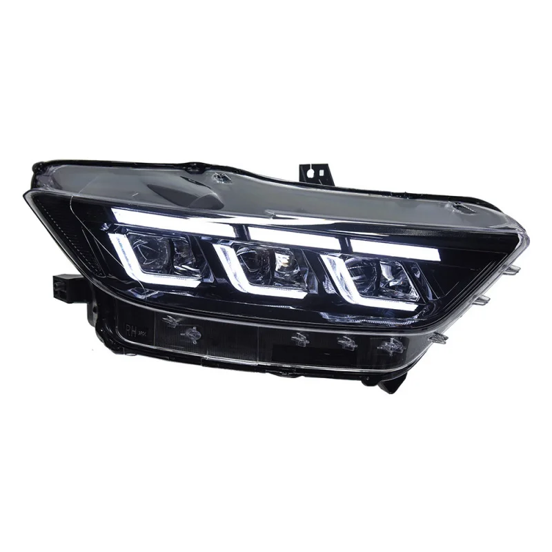 

Suitable for 2015-2017 Ford Headlight Assembly Mustang Modified LED Daytime Running Lights Flowing Turn Sig
