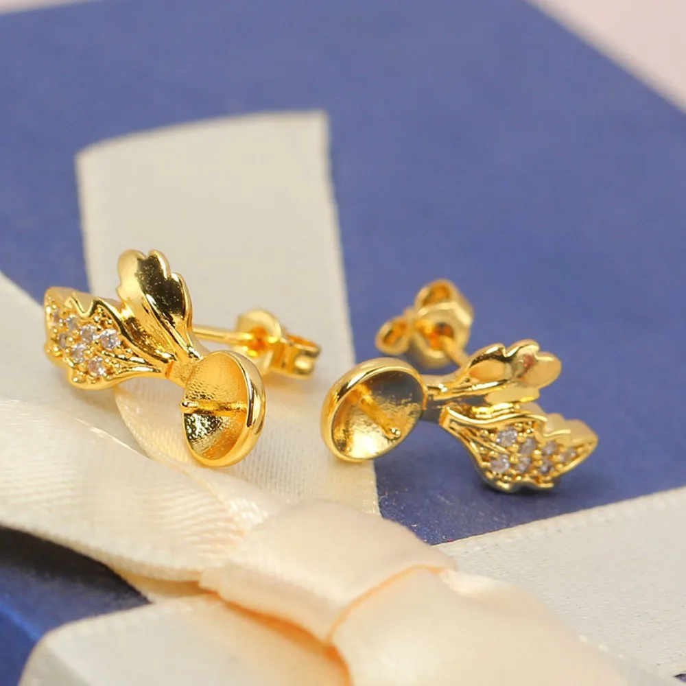 

10 шт., игла из стерлингового серебра 925 пробы, 18-каратное золото, латунные серьги с покрытием, ювелирные изделия своими руками, серьги с жемчугом, аксессуары