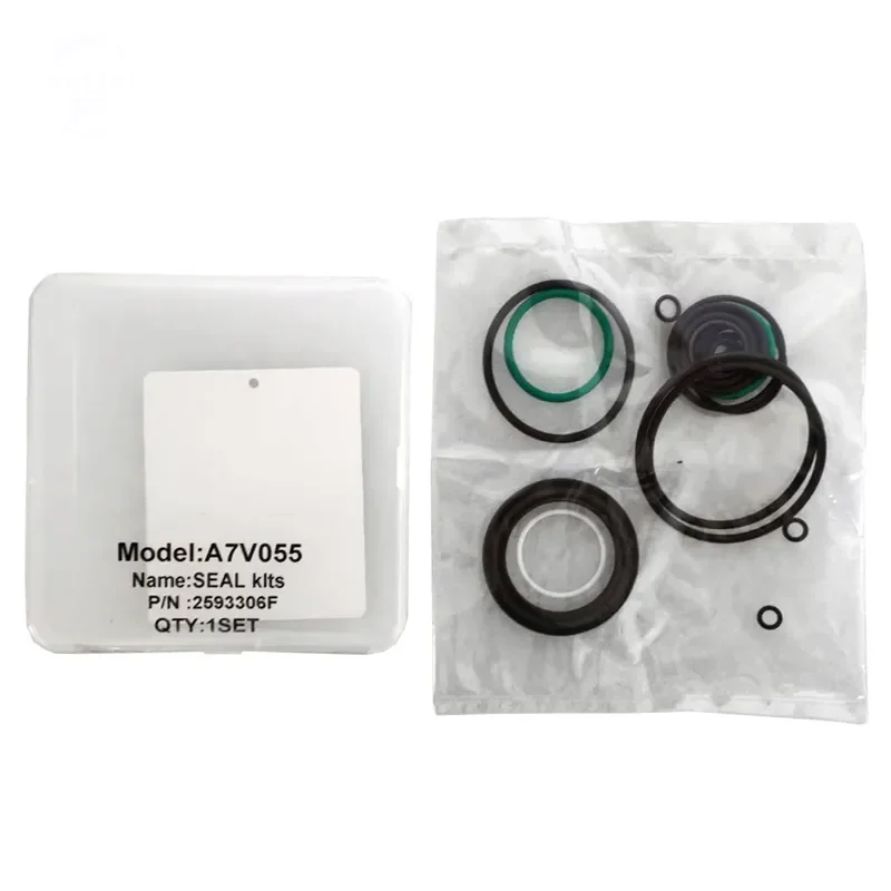 

В продаже комплект уплотнений для ремонта гидравлического насоса Rexroth для A7VO55/A6VE55/A6VM55