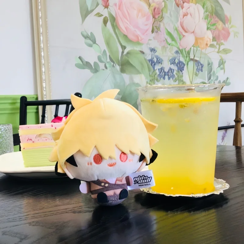 

Link Click аниме периферийные устройства Yingdu College Series Cheng Xiaoshi Q версия плюшевая кукла милый декор для рюкзака игрушка друг праздник Gif