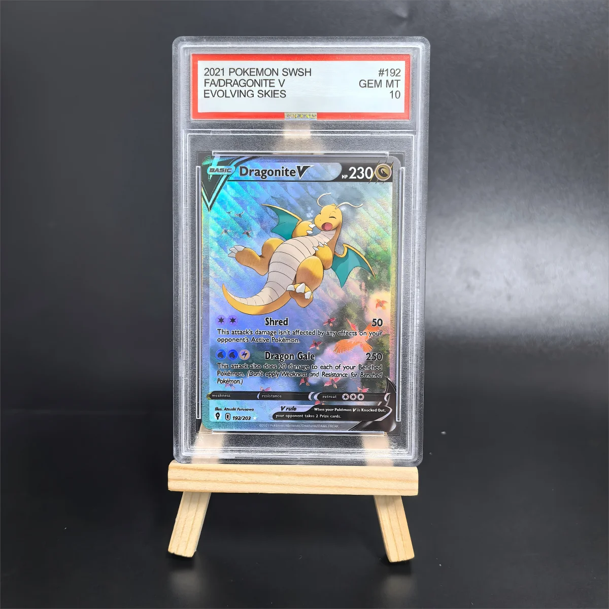 بطاقة جمع بطاقة تصنيف ذاتية الصنع 2025 POKEMON DRI ENETHAN'S HO-OH ex Special ILLISISTRATION RAPE # 230 نسخة بطاقات تصنيف 10 نقاط