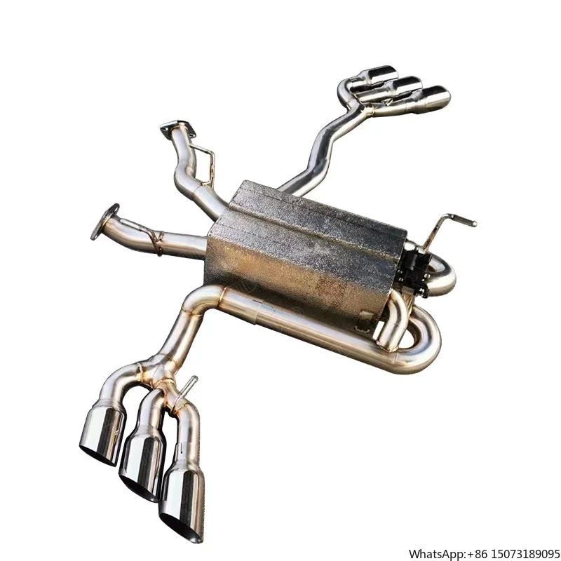 

Высокопроизводительная выхлопная система Valvetronic из нержавеющей стали для FJ