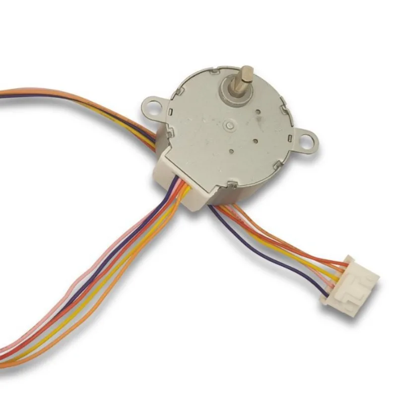 35BYJ46-176 DC 12V 4-Phase Stepper Motor, 1:85 Gear Ratio for Fan, Small Appliances & Smart Devices - view 6