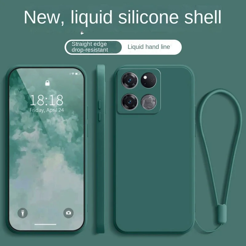 New For Oneplus ACE Racing 5G Case One Plus 13 ACE 2 10R 10T 10 Pro 11 nord 4 ce 3 lite Soft Silicone Liquid CoverProtect Shell