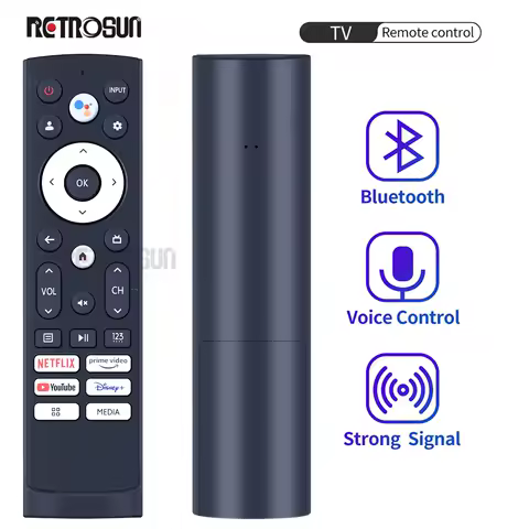 New Genuine ERF3Y90H Voice Remote Control for Hisense Google Smart TV