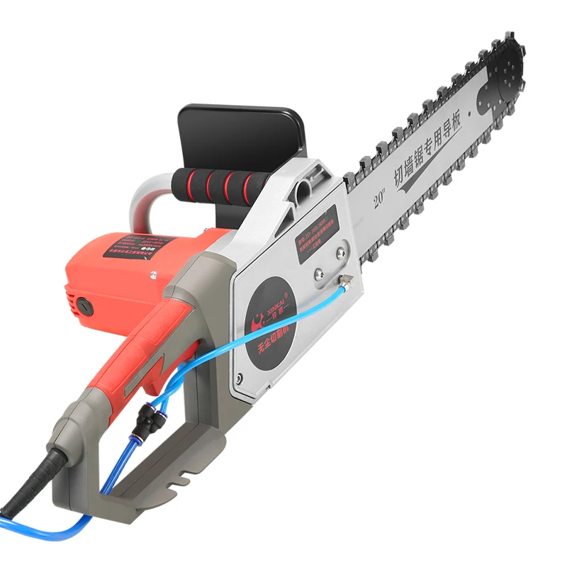 Wholesale High-Grade Electric Concrete Wall Cutting Machine Handheld Alloy Chain Saw Can Cut Depths DIY Industrial Stone Brick