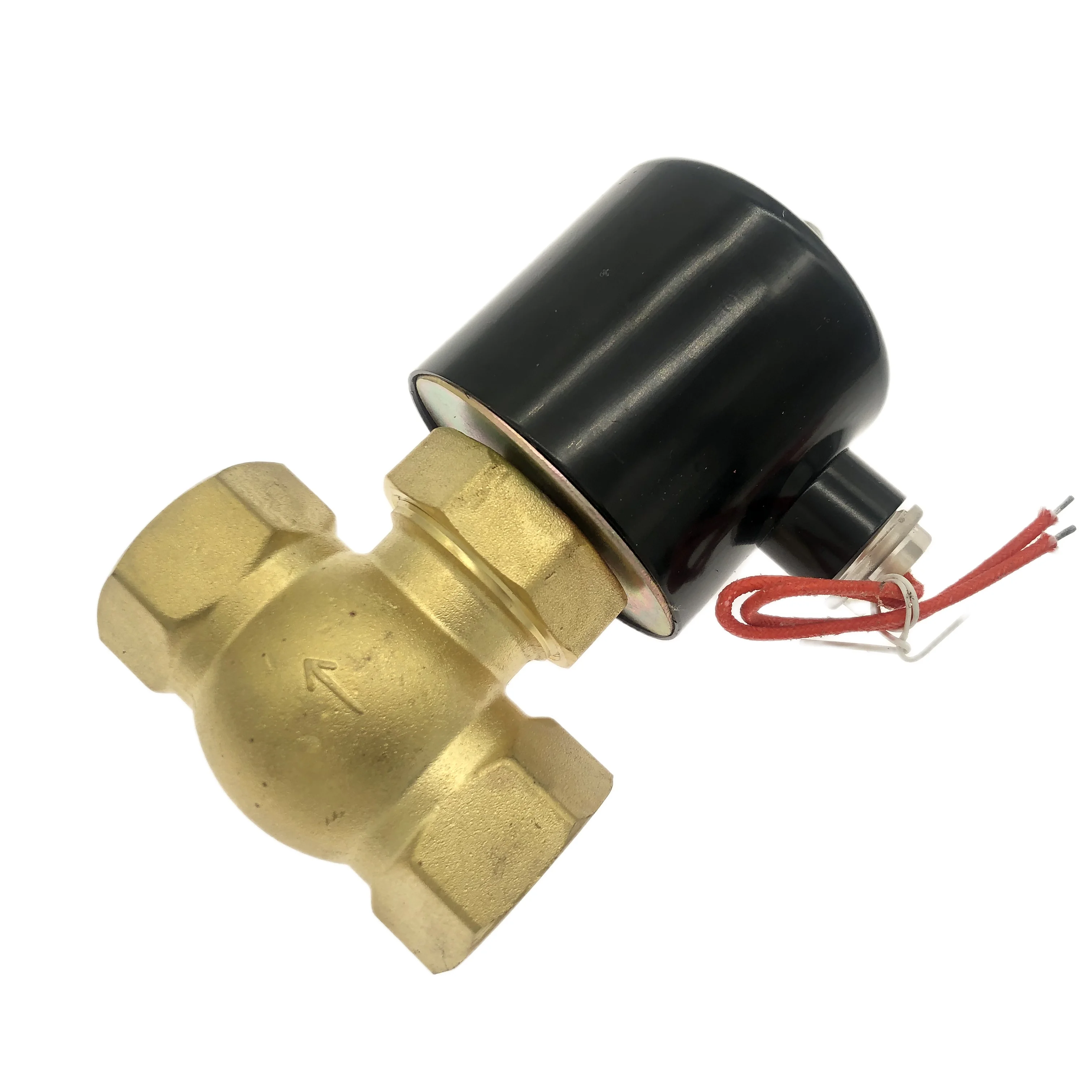 2L-25 2L-08/10/15/20/25/35/40/50 High Temperature High Pressure Steam Fluid Control Valve Water Steam Solenoid Valve