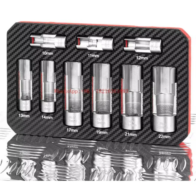 Limited Offer Open YouTube Remove Sleeve Slotted Oxygen Sensor Wrench Spray YouTube Hexagon Special Auto Repair Tool