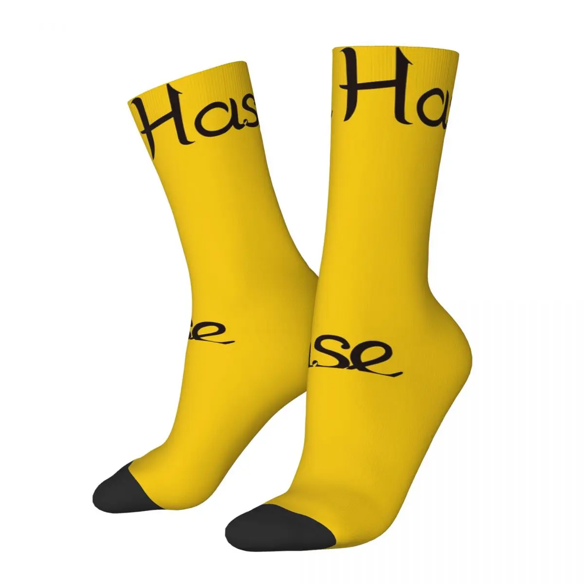 Life Has No Sense Socks Harajuku Sweat Absorbing Stockings All Season Long Socks Accessories for Unisex Birthday Present