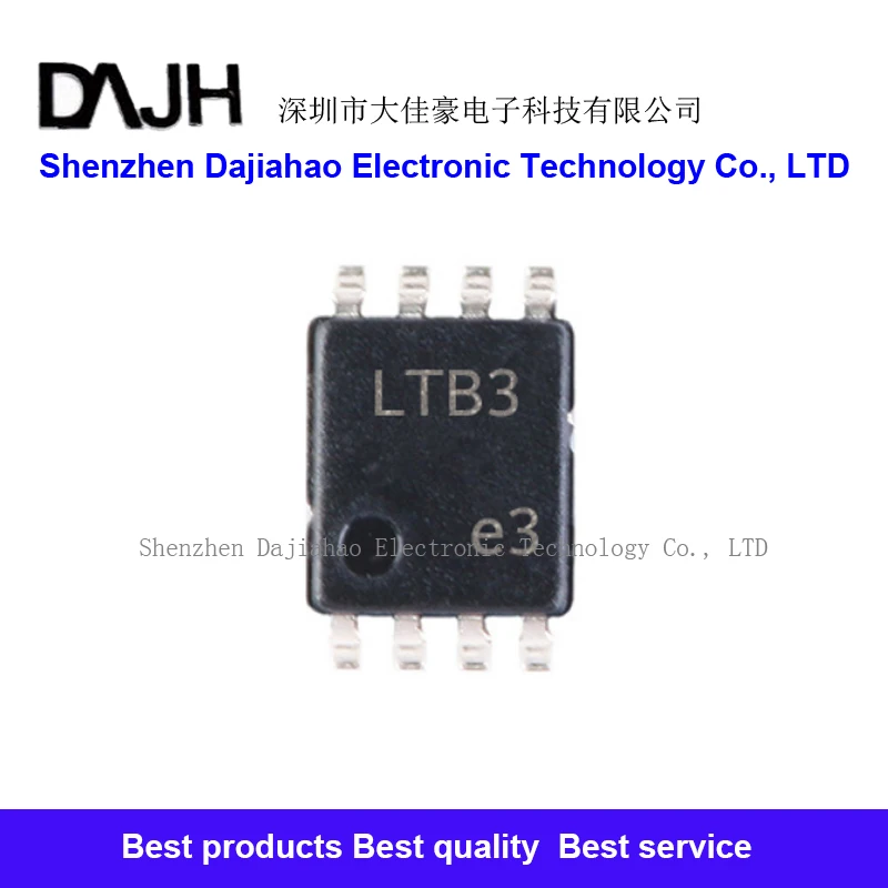 5 개/몫 LTB3 SOP8 패키지 연산 증폭기 ic 칩 재고 있음