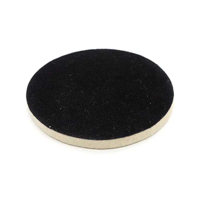 

Car glass interior cleaning, wool velvet polishing disc, triangular pneumatic shockwave polishing machine, square gasket