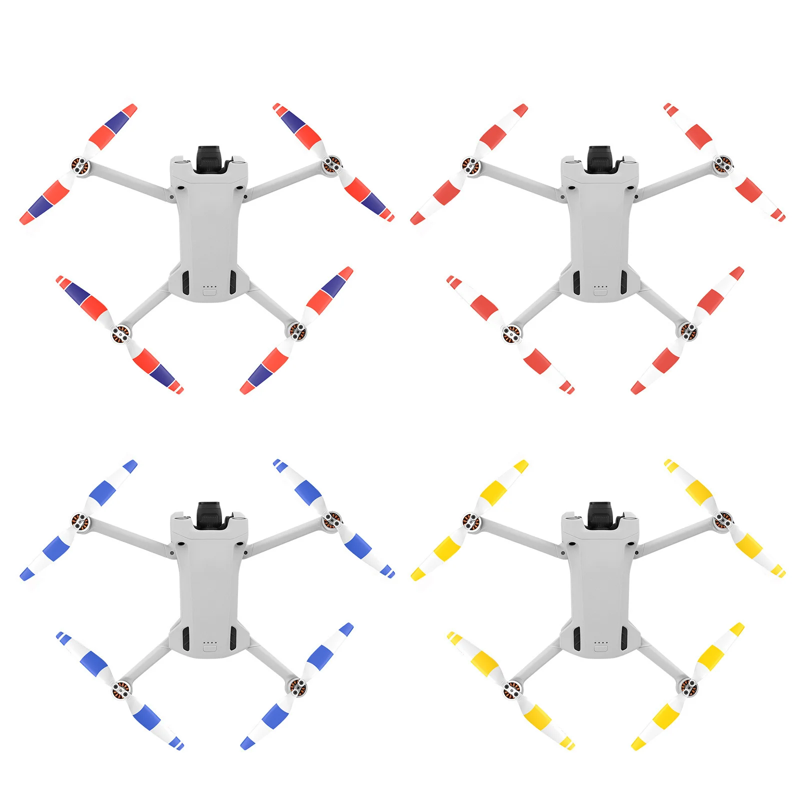 Propellers for DJI Mini 4 / 3Pro Drone 6030F Prop Less Lower Noise Reduction Quick Release Propeller Mini 3Pro Accessories