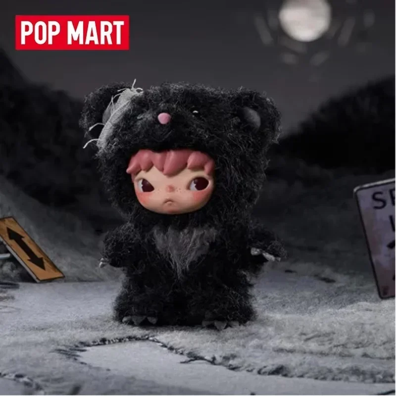 

Genuine POPMart Hirono Road Journal Series Blind Box Mystery Box Caixa Sorpresa Girls Anime Cute Birthday Gift