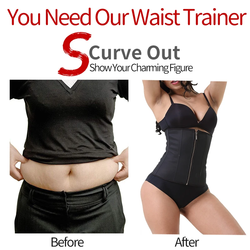 Corset Women Latex Waist Trainer Steel Bone Gothic Corsets Slimming Belt Shapers Plus Size Hourglass Wasipe Underbust Corselet