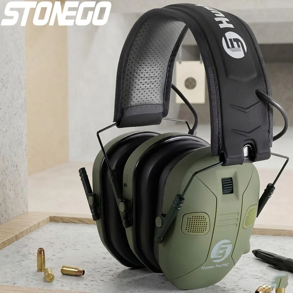Professional Tactical Shooting Noise Reduction Headphones Sound Isolation Ear Protection Training Cancelling Gear