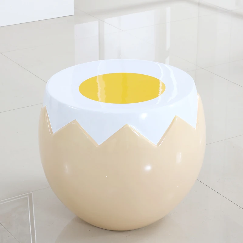 Fiberglass Egg Chair Egg shaped Chair Outdoor Leisure Chair Kindergarten Children's Sofa