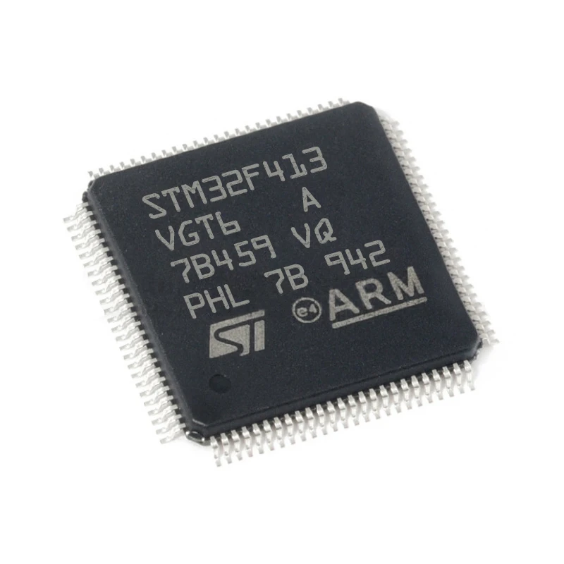 

1 шт. STM32F413VGT6 LQFP-100 шелковая ширма STM32F413 чип IC