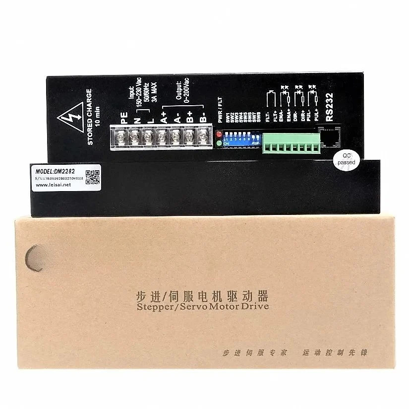 Controlador de servomotor 3DM2283, controlador de movimiento 3DM2283 DM2282