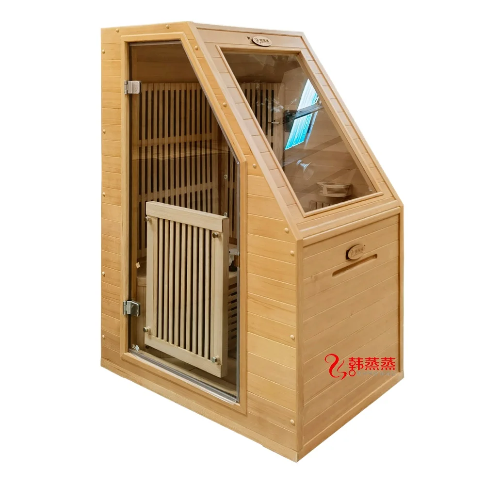 LMM family sweat steam single home full body sweat sauna room box mini small household