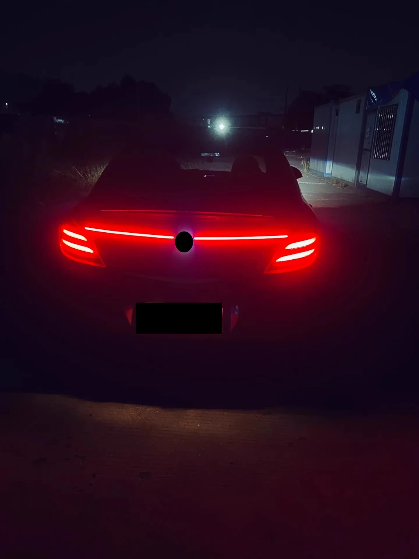 LED Taillight assembly for Buick Regal Opel Insignia 09-13 modified Through Lamp Rear Center Light Tail Light