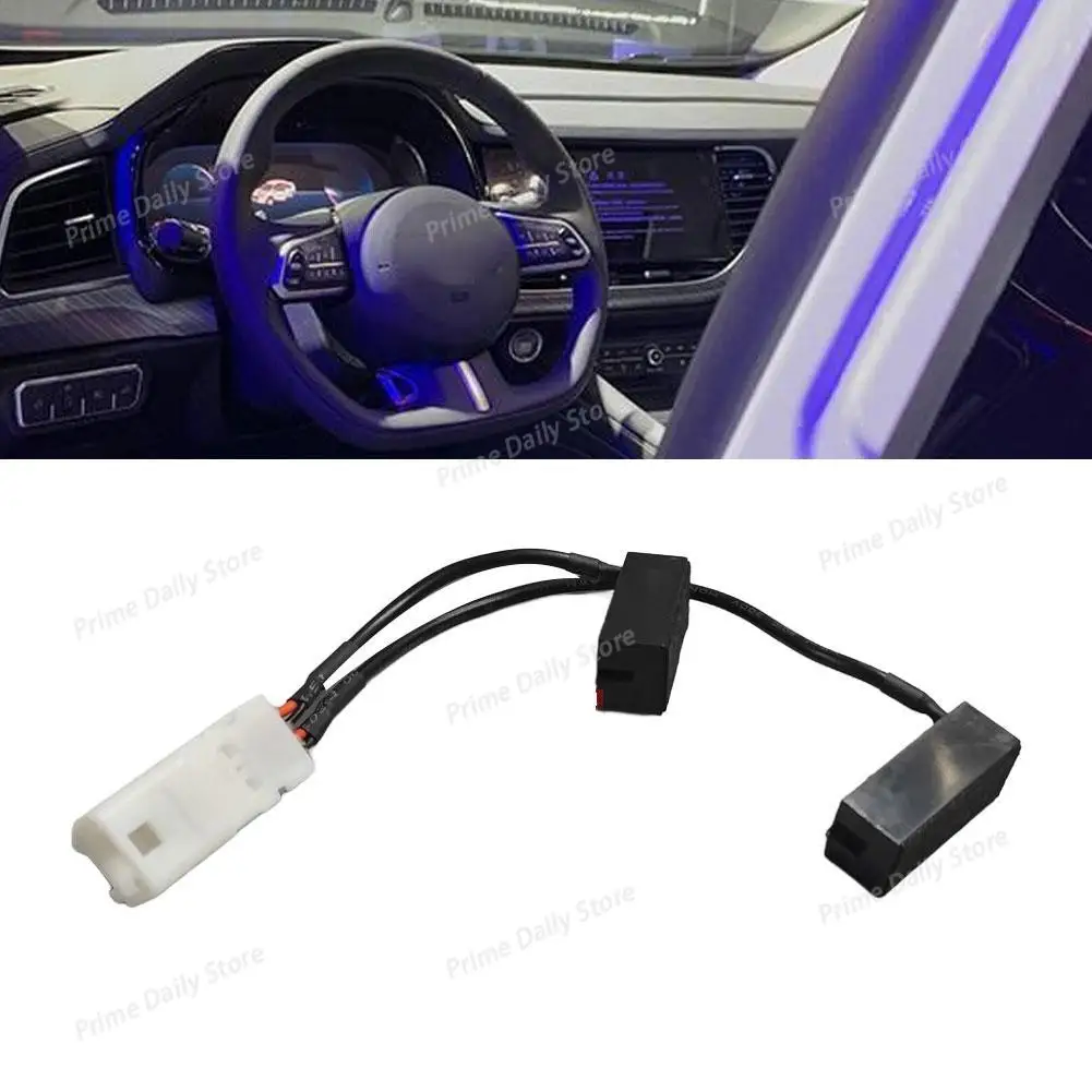 Reading‑Light Microphone Wiring Harness Connector Plug, Replacement Wiring Adapter for Select SUV Interior Modification
