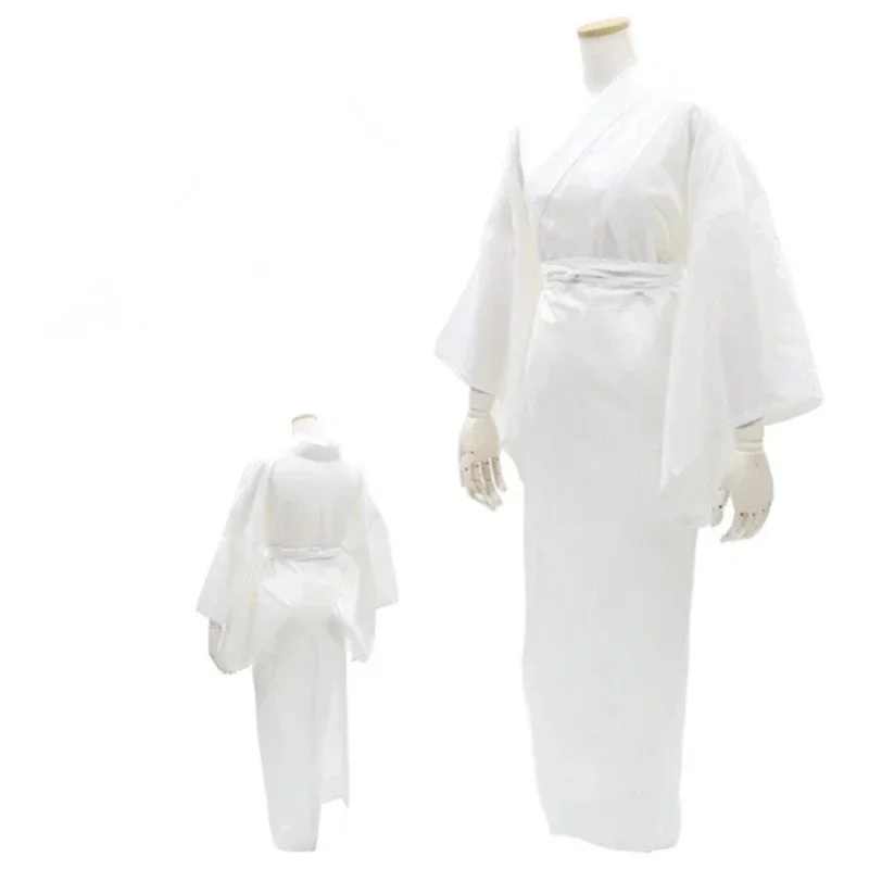 Women Breathable Underwear Kimono Inside Wear Kimono Robe For Men Traditional Japanese Cosplay Yukata Home Pajamas Bathrobe