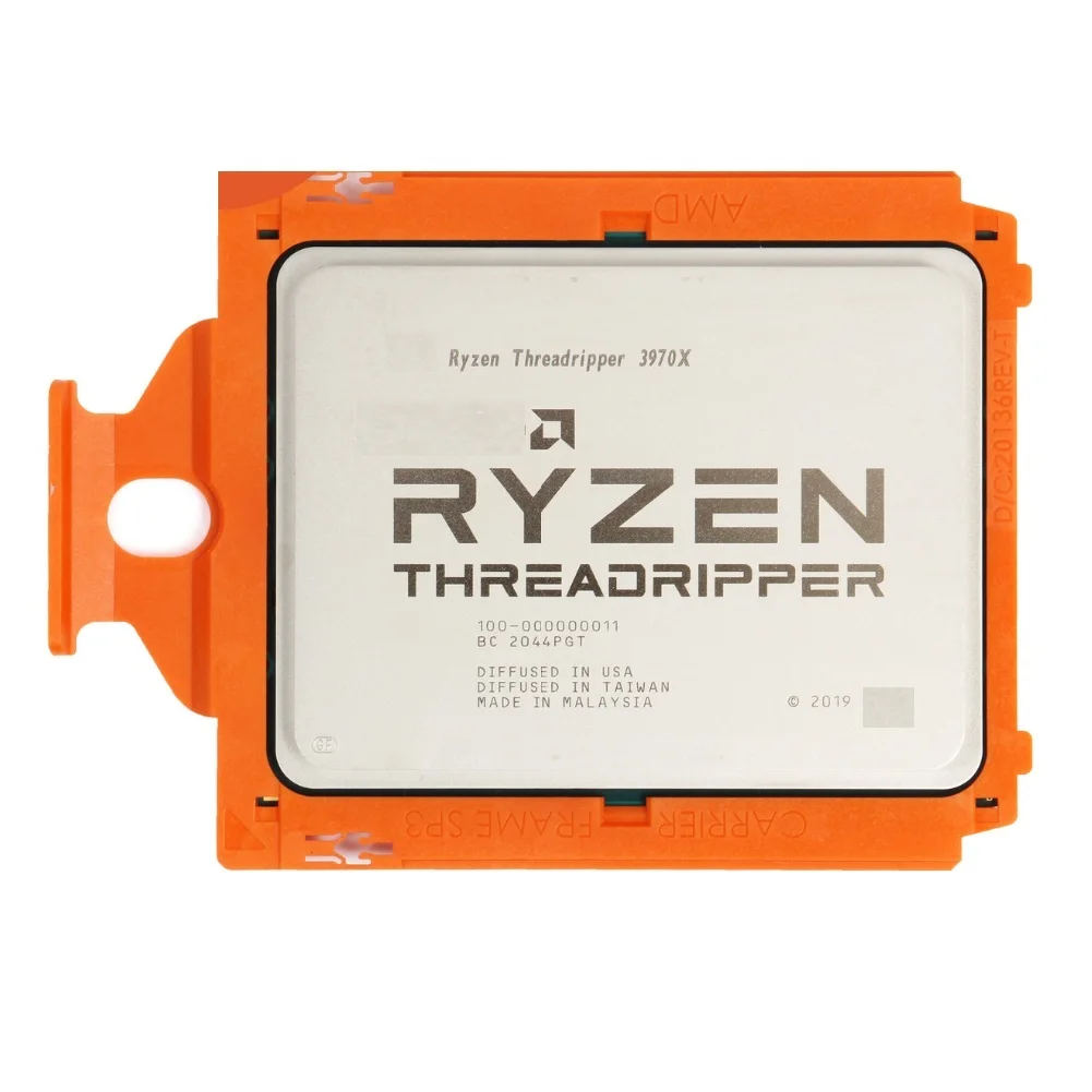 Ryzen Threadripper 3970X Processor, 3.7GHz, 32 Cores and 64 Threads, CPU Model STRX4, Up To 4.5GHz.