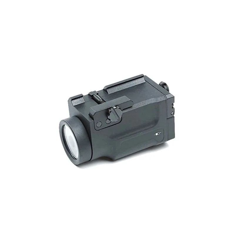 ABGH-Aluminum Alloy LED Flashlight, Hand-Pressed Power, 100-200M Range, Outdoor Sports Light