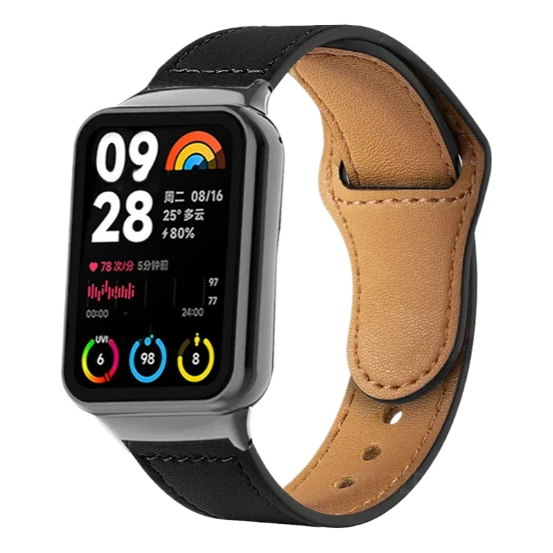 Belt For Xiaomi Mi Band 8 Pro Watch Strap For xiaomi mi band 9 pro Watchband for Redmi Watch 4/5 Wristband Replacement Bracelets
