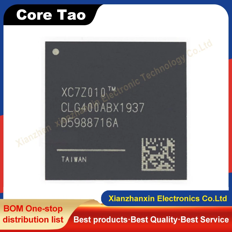 1PCS/LOT XC7Z010-CLG400 XC7Z010 BGA-400 Embedded - FPGA field programmable gate array (FPGA)