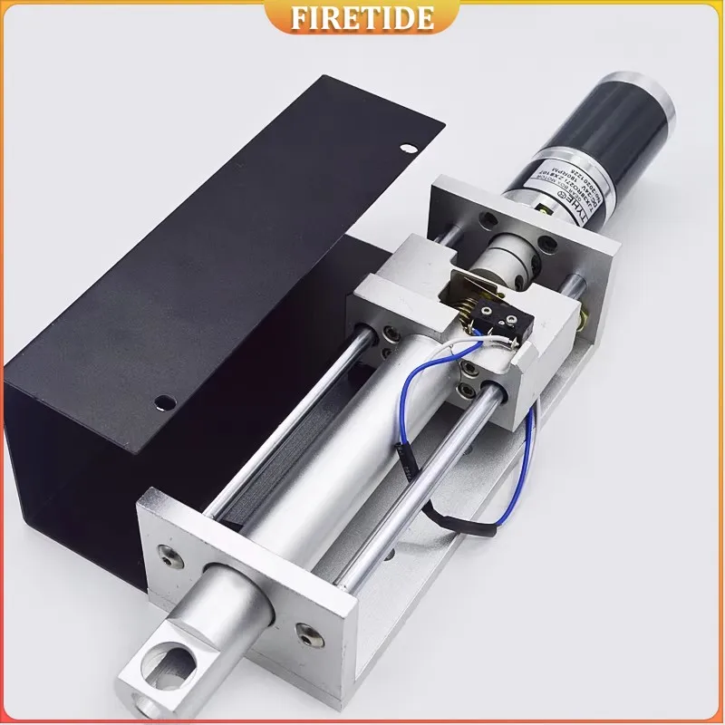Dispositivo dc24v 2a parafuso levantamento corpo cnc máquina de corte plasma acessórios dispositivo de elevação plasma ajustador altura curso ≤100mm