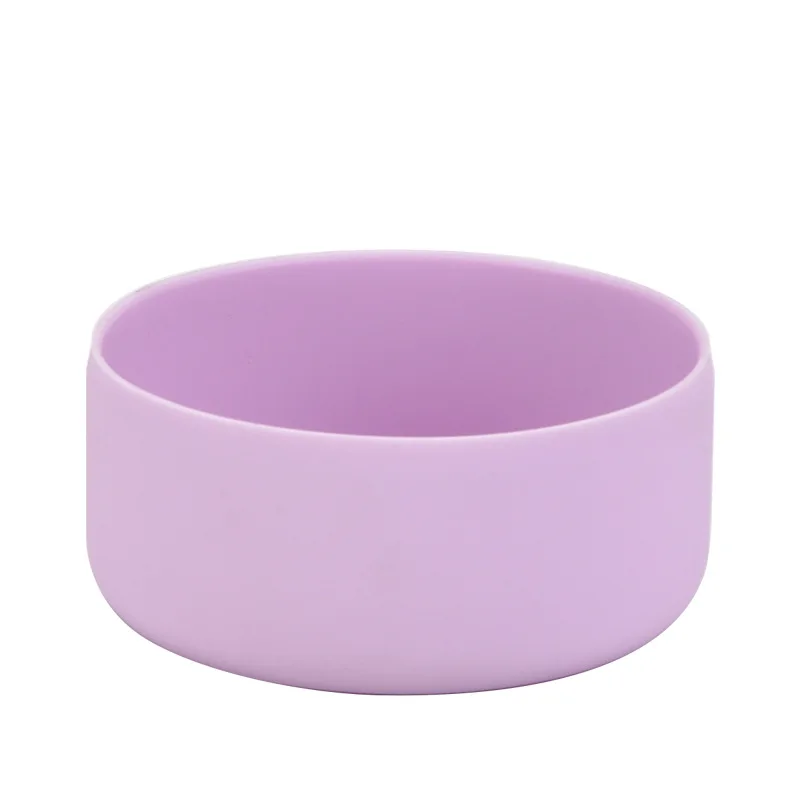 Thermos Cup Bottom, Non-slip Base, Thickened Ductile Silicone, Multi-Color, Multi-functional Wide Mouth Pot Accessories