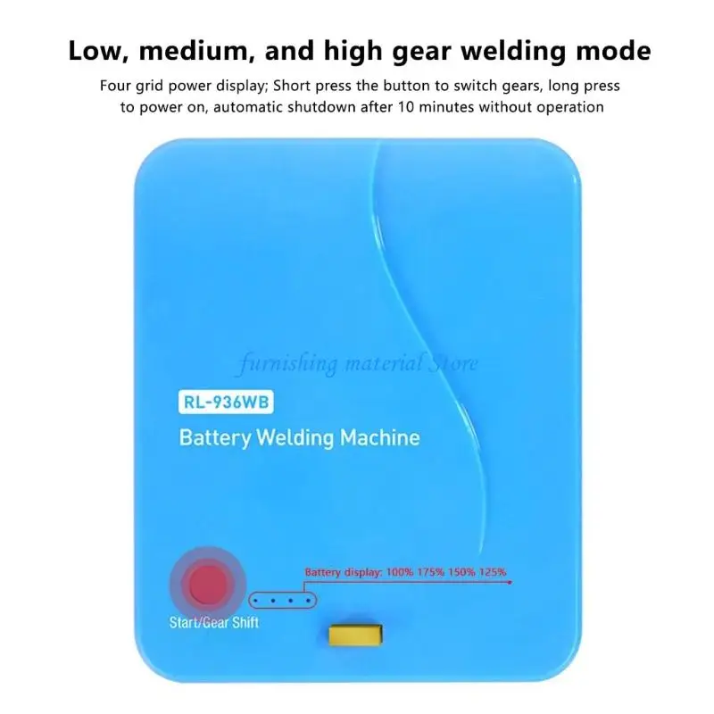 Y5GD Adjustable Capacitor Energy Storage Spots Welder with 3 Gears Welding Tool for Mobile Phone and Metal Battery Welding