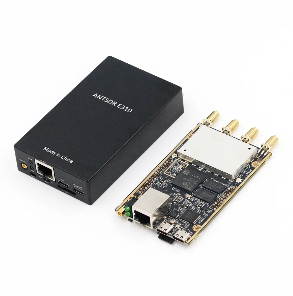 

SDR Software Radio AD9361 ZYNQ7020 ADI Pluto Communication Openwifi ANTSDR E310 ANTSDR-E310 board