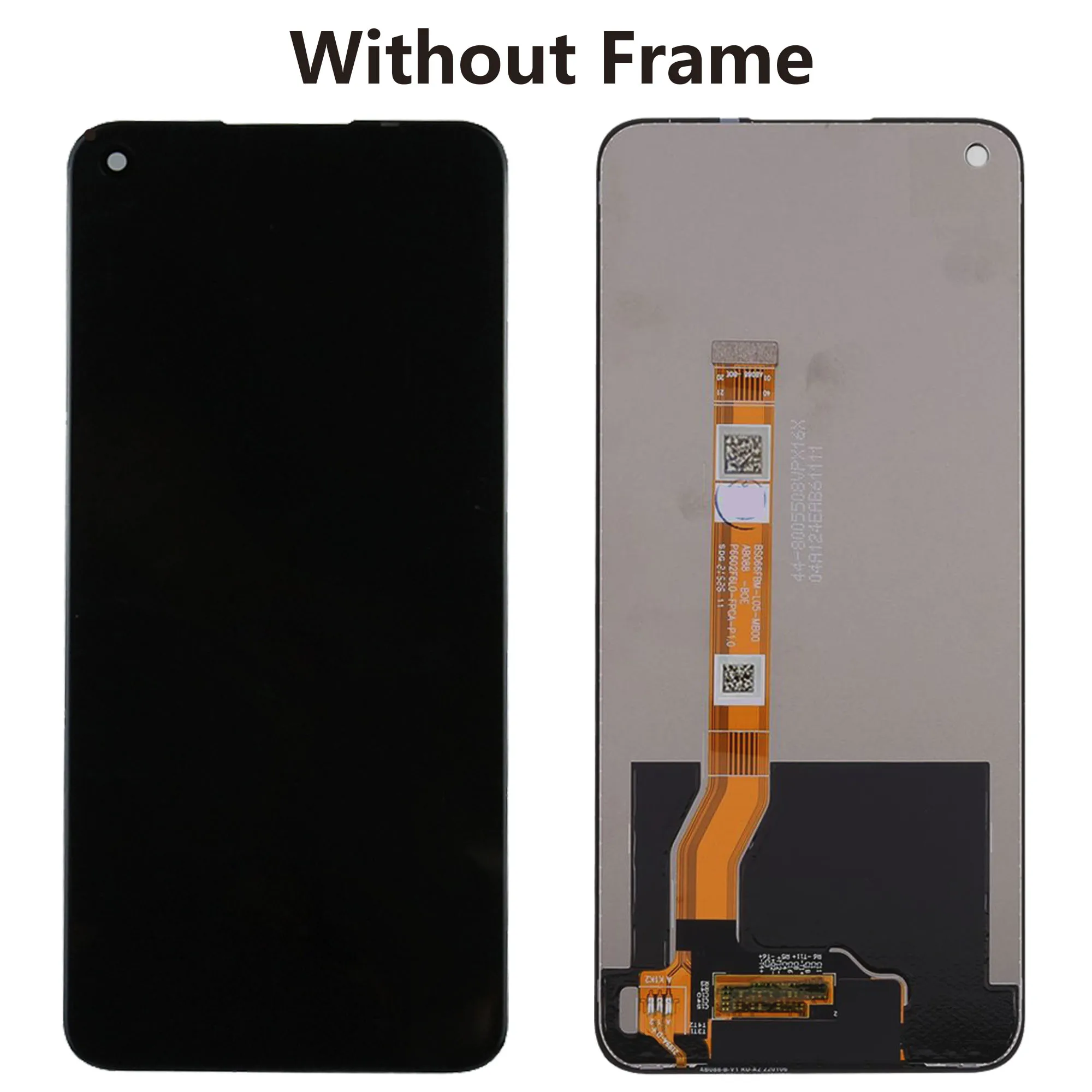 Original LCD Display For OPPO Realme 8i RMX3151 Full With Frame Repair  Parts  Screen Replacement Digitizer Assembly